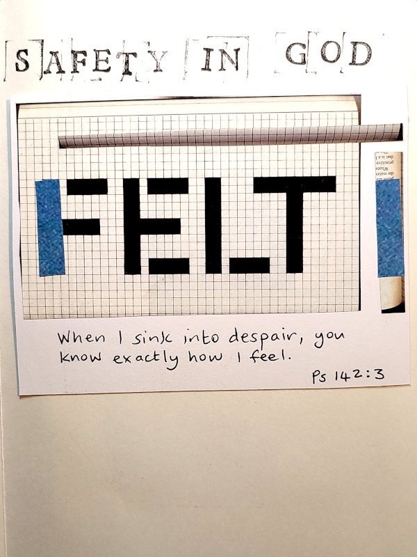 Safety i n God - Psalm 142:3